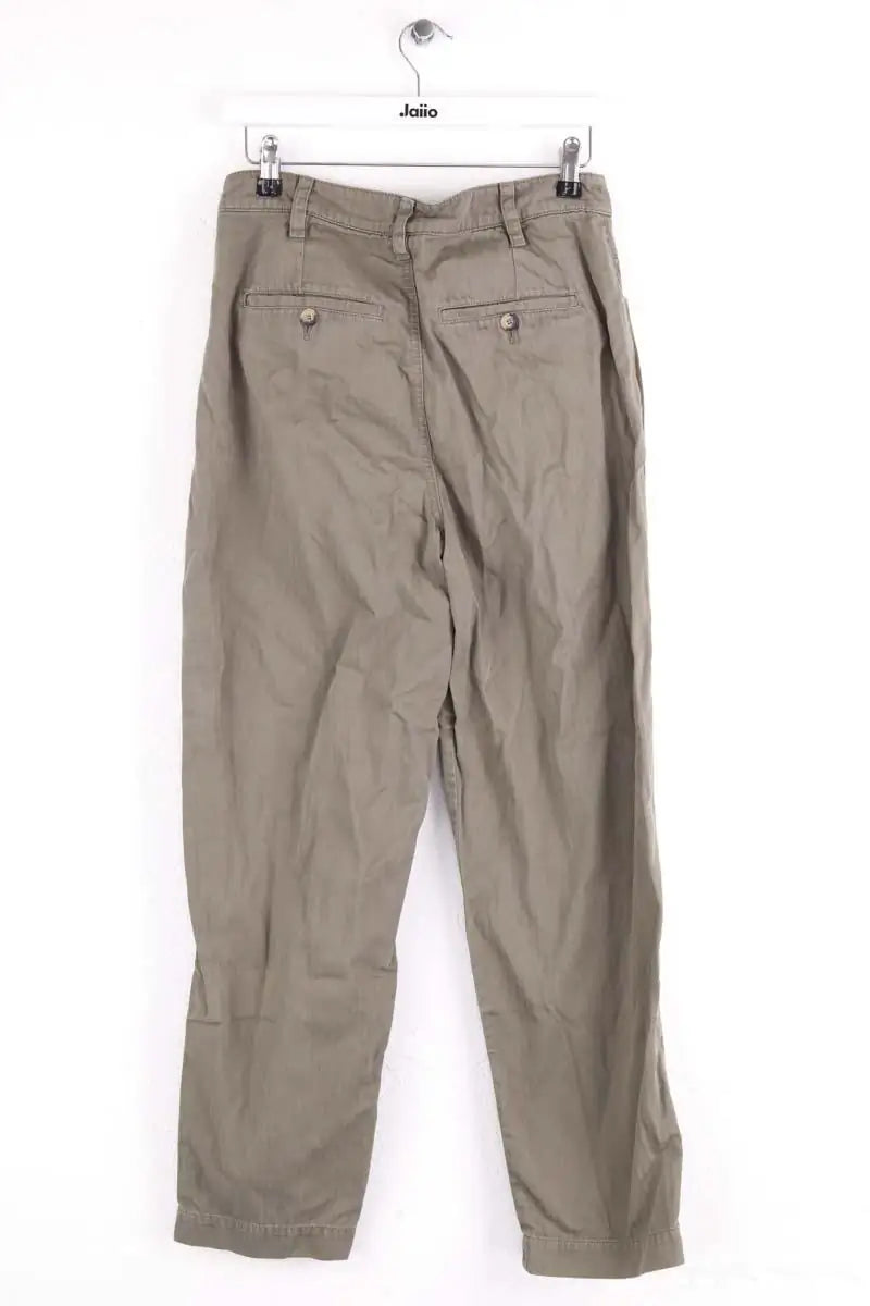 Pantalon droit Ba&Sh Kaki en Coton