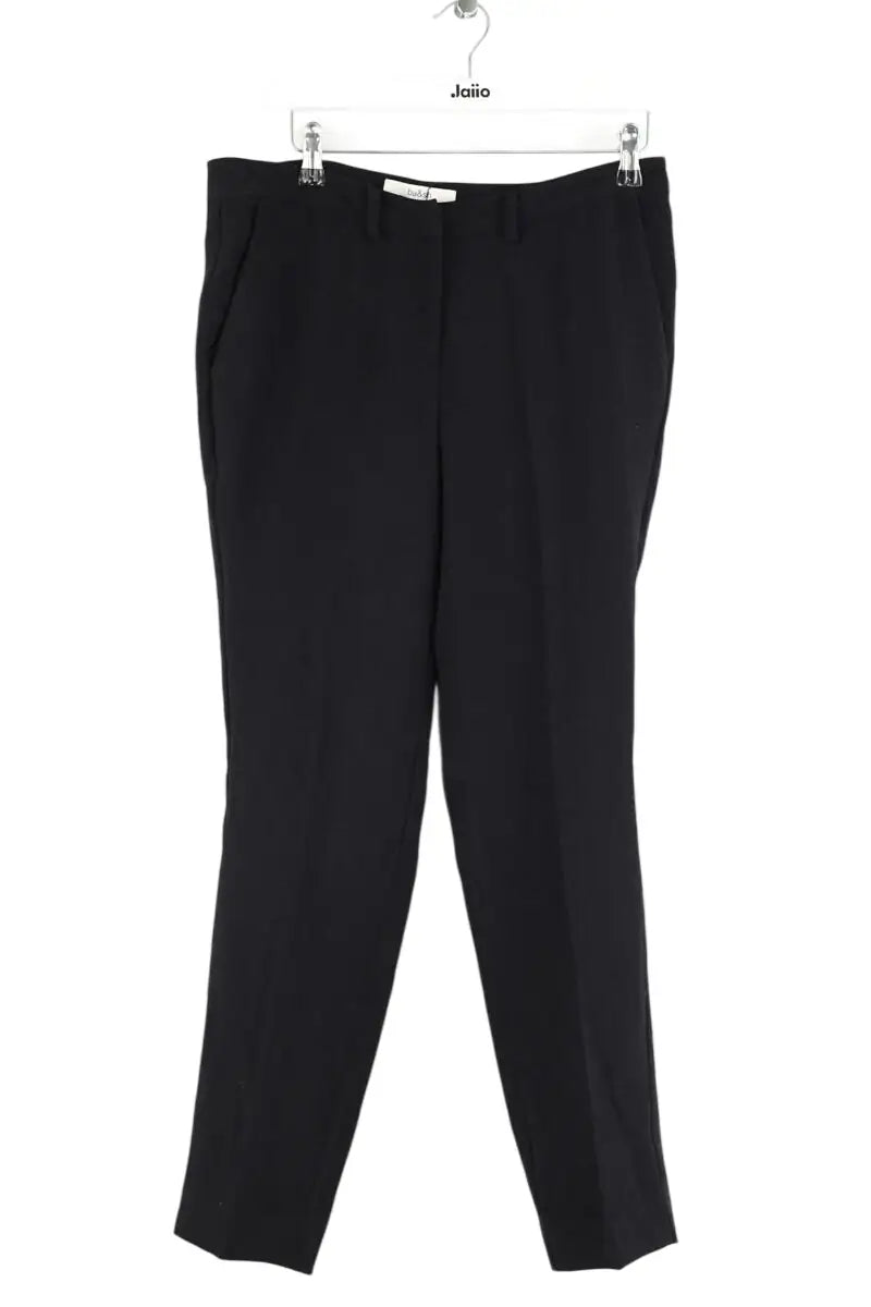 Pantalon droit Ba&Sh Marine en Polyester, taille S - Seconde Main