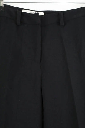 Pantalon droit Ba&Sh Marine en Polyester