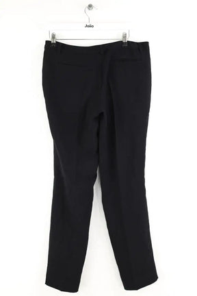 Pantalon droit Ba&Sh Marine en Polyester