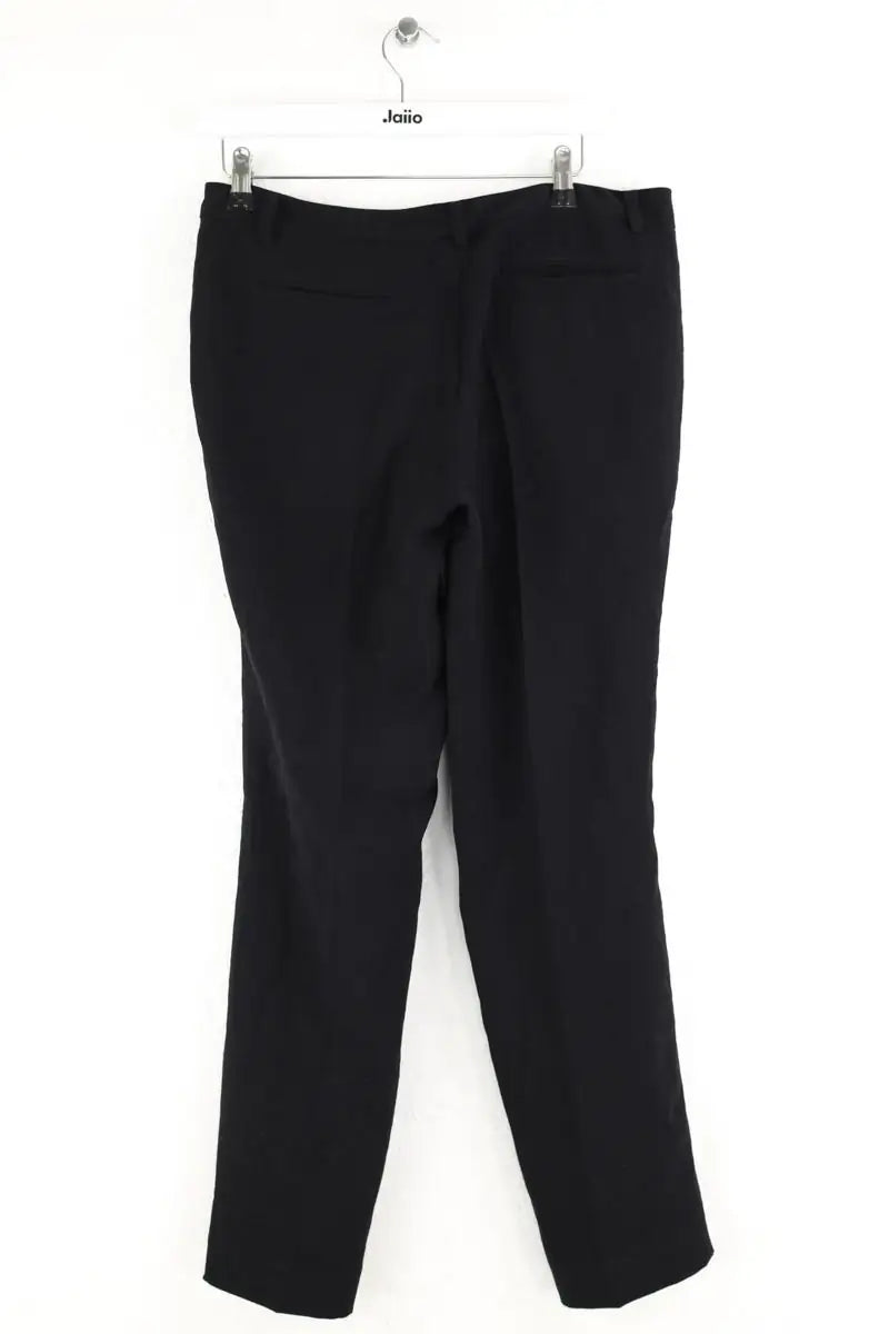 Pantalon droit Ba&Sh Marine en Polyester