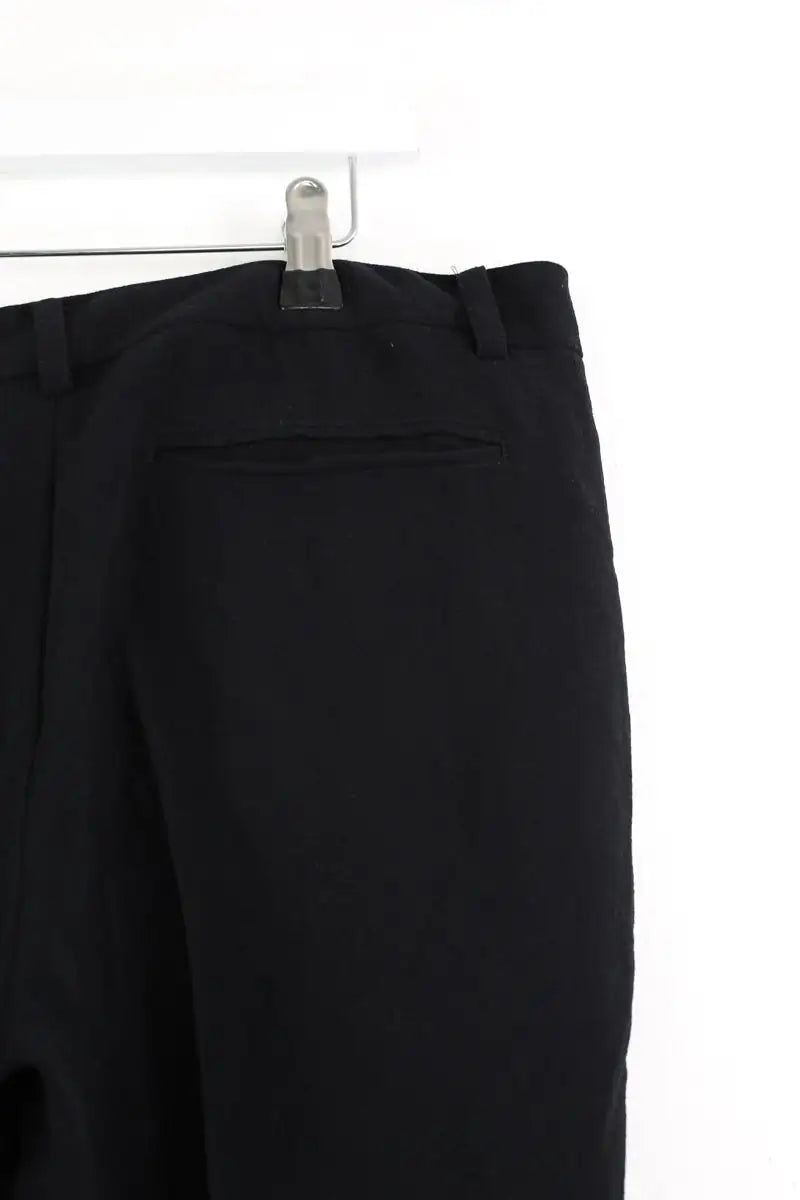 Pantalon droit Ba&Sh Marine en Polyester