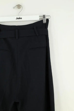 Pantalon droit Ba&Sh Marine en Synthétique