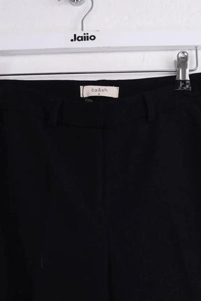 Pantalon droit Ba&Sh Marine en Synthétique
