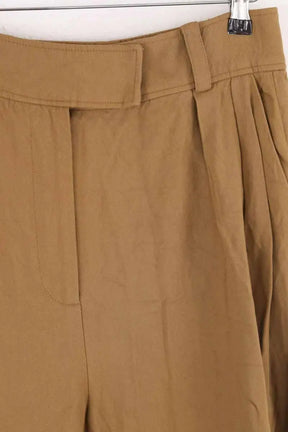 Pantalon droit Ba&Sh Marron en Synthétique