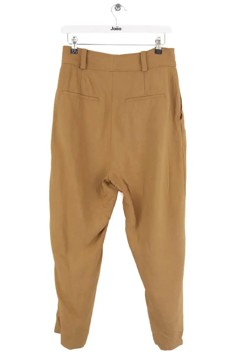 Pantalon droit Ba&Sh Marron en Synthétique