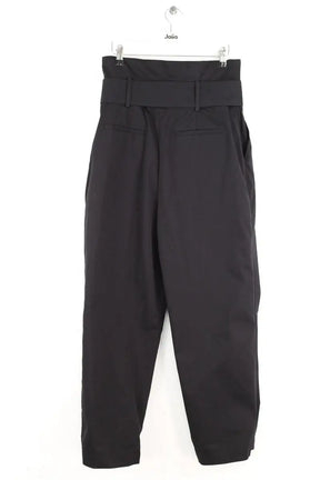 Pantalon droit Ba&Sh Noir en Coton