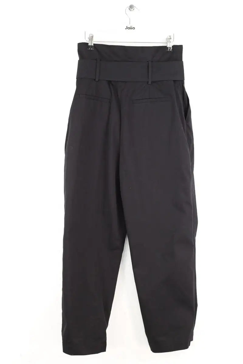 Pantalon droit Ba&Sh Noir en Coton