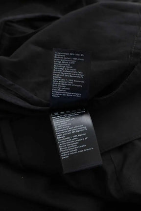 Pantalon droit Ba&Sh Noir en Coton