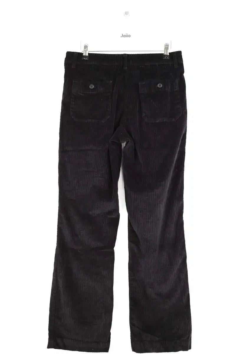 Pantalon droit Ba&Sh Noir en Coton