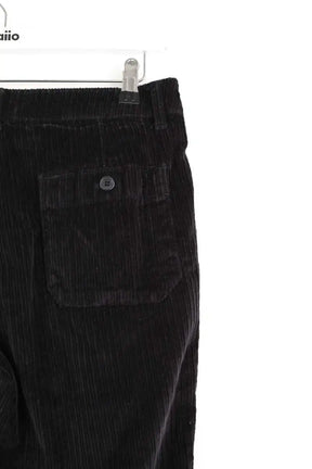 Pantalon droit Ba&Sh Noir en Coton
