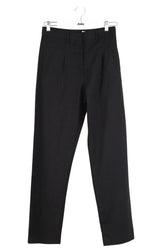 Pantalon droit Ba&Sh Noir en Laine, taille S - Seconde Main