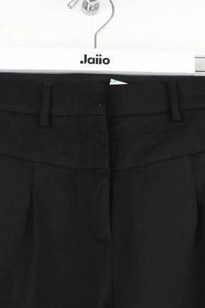 Pantalon droit Ba&Sh Noir en Laine