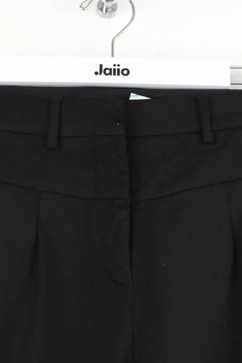 Pantalon droit Ba&Sh Noir en Laine