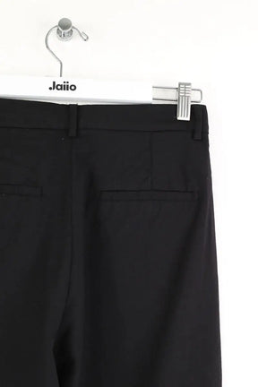 Pantalon droit Ba&Sh Noir en Laine
