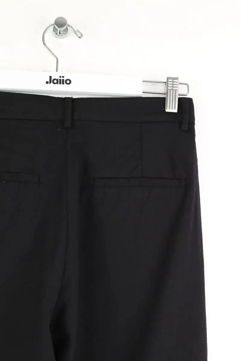 Pantalon droit Ba&Sh Noir en Laine