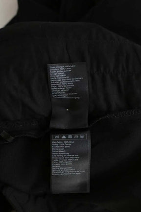 Pantalon droit Ba&Sh Noir en Laine