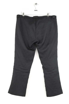 Pantalon droit Ba&Sh Noir en Synthétique