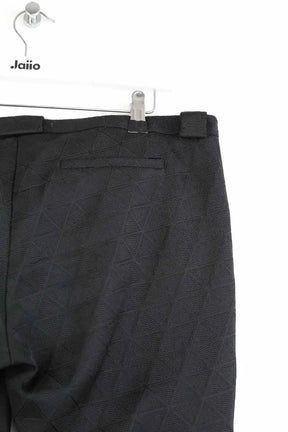 Pantalon droit Ba&Sh Noir en Synthétique