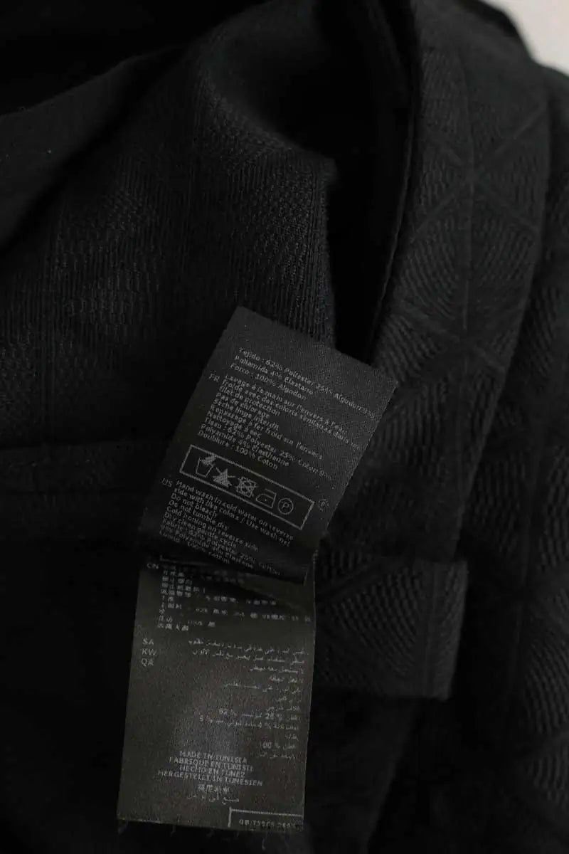 Pantalon droit Ba&Sh Noir en Synthétique