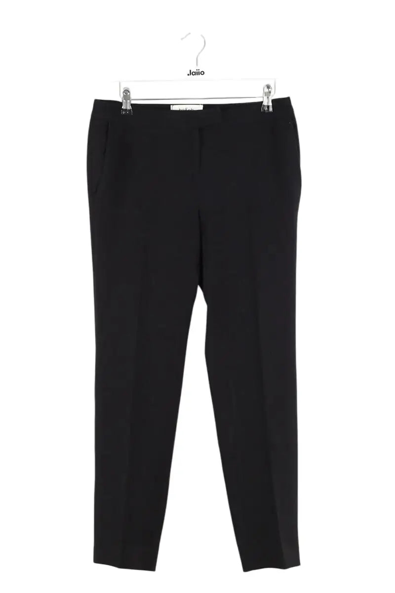 Pantalon droit Ba&Sh Noir en Synthétique, taille S - Seconde Main