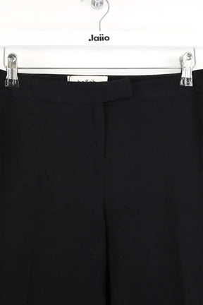 Pantalon droit Ba&Sh Noir en Synthétique
