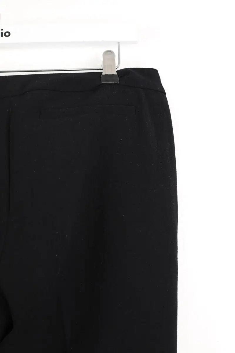 Pantalon droit Ba&Sh Noir en Synthétique