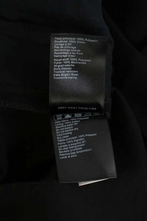 Pantalon droit Ba&Sh Noir en Synthétique