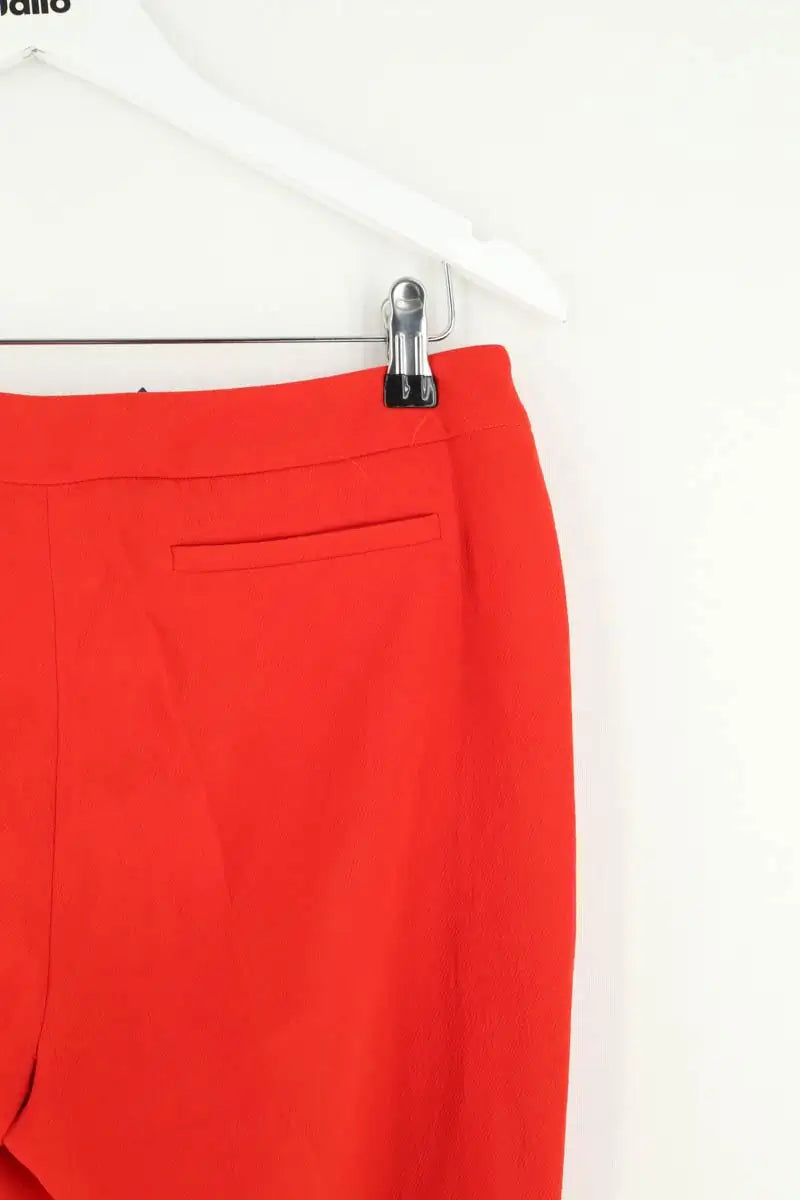 Pantalon droit Ba&Sh Rouge en Synthétique