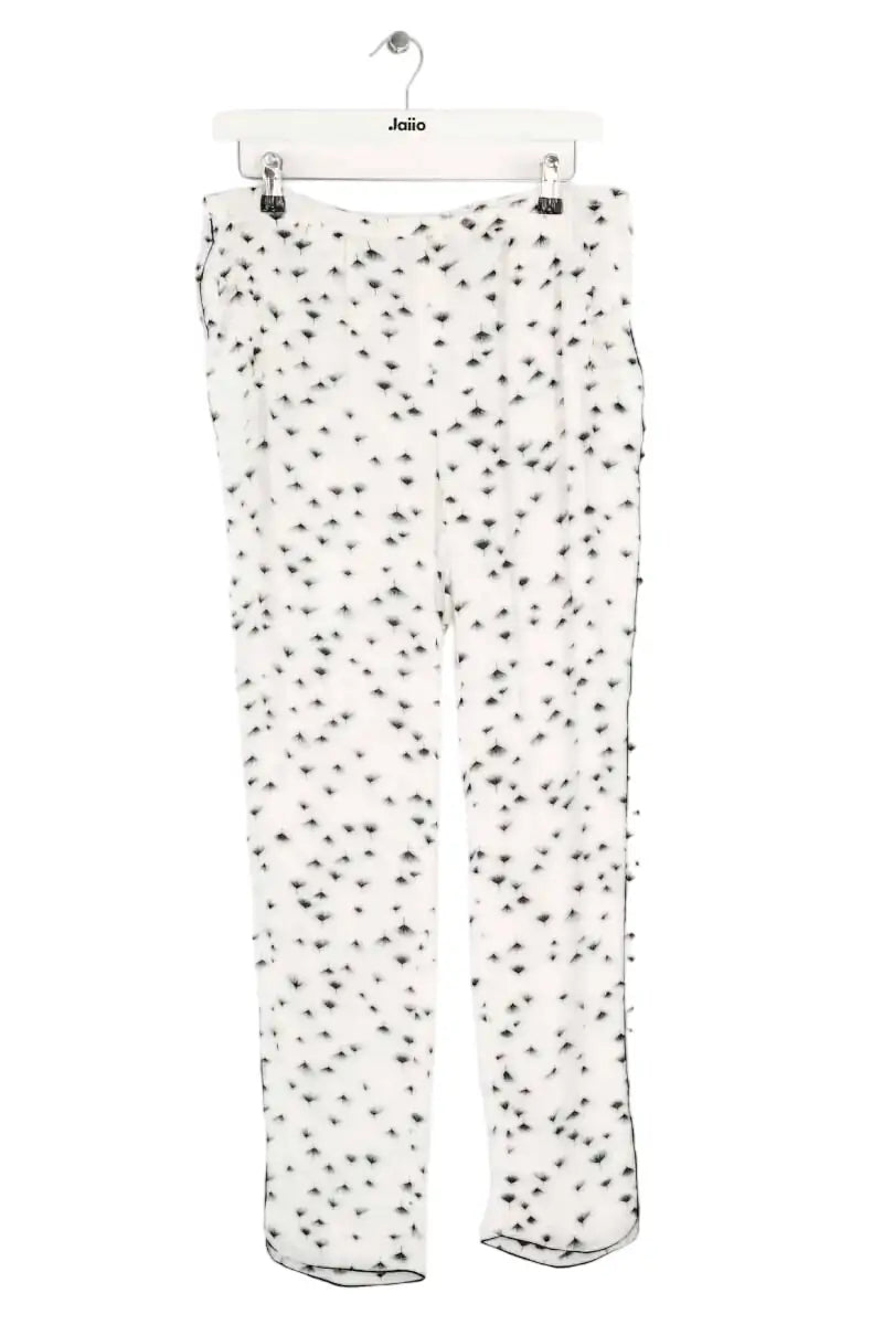 Pantalon droit Bash Rugby Blanc en Coton, taille M - Seconde Main