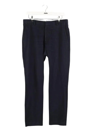 Pantalon droit Bellerose Bleu en Coton, taille M - Seconde Main