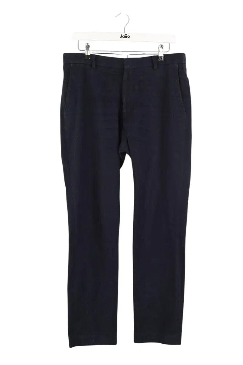 Pantalon droit Bellerose Bleu en Coton, taille M - Seconde Main
