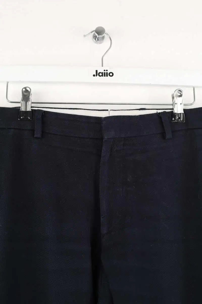 Pantalon droit Bellerose Bleu en Coton