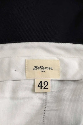 Pantalon droit Bellerose Bleu en Coton