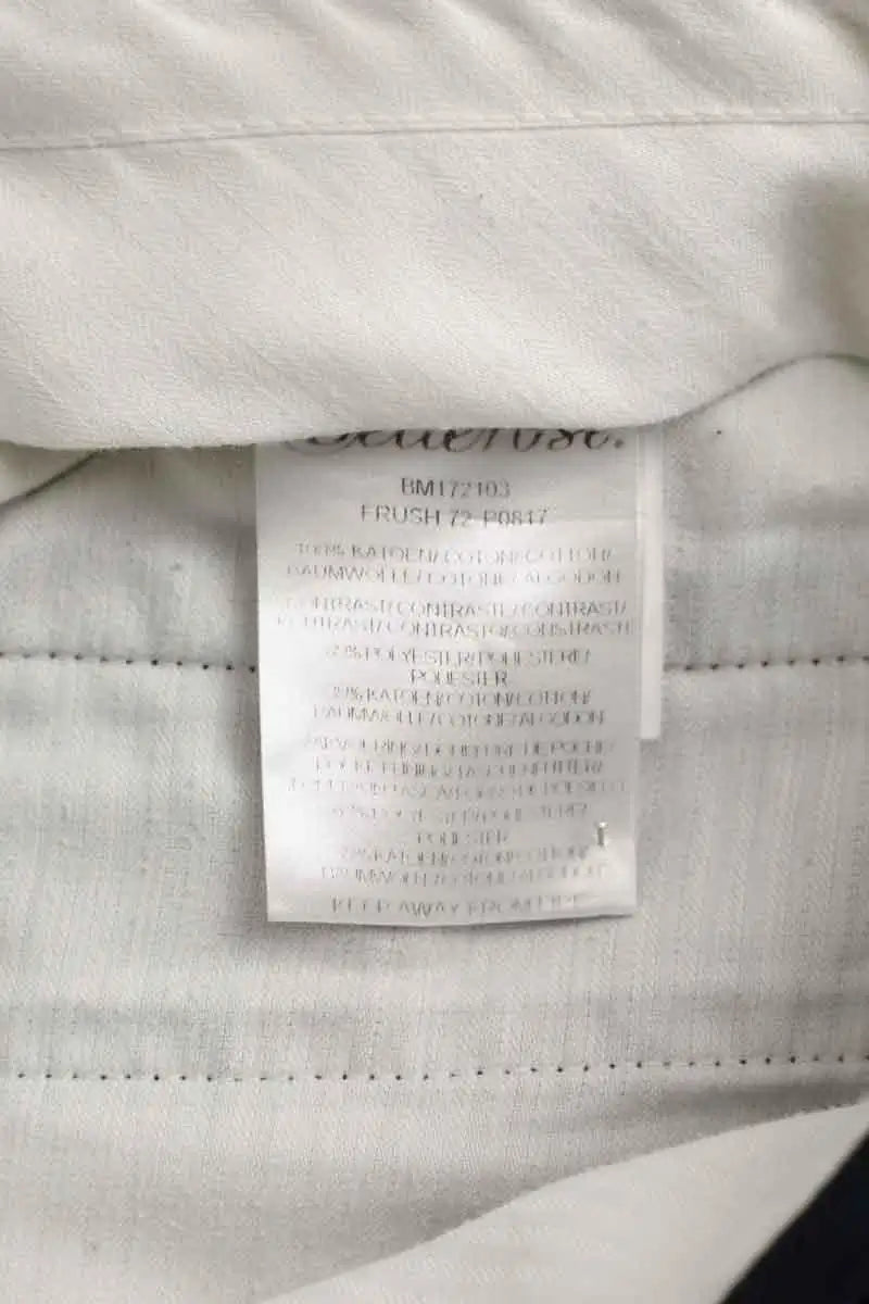 Pantalon droit Bellerose Bleu en Coton