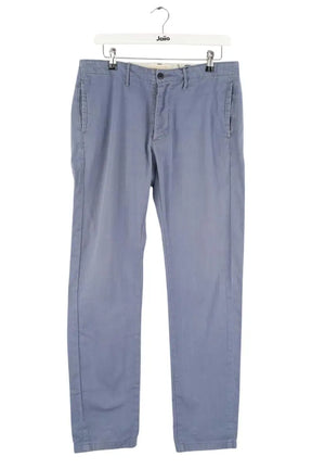 Pantalon droit Bellerose Bleu en Coton, taille S - Seconde Main