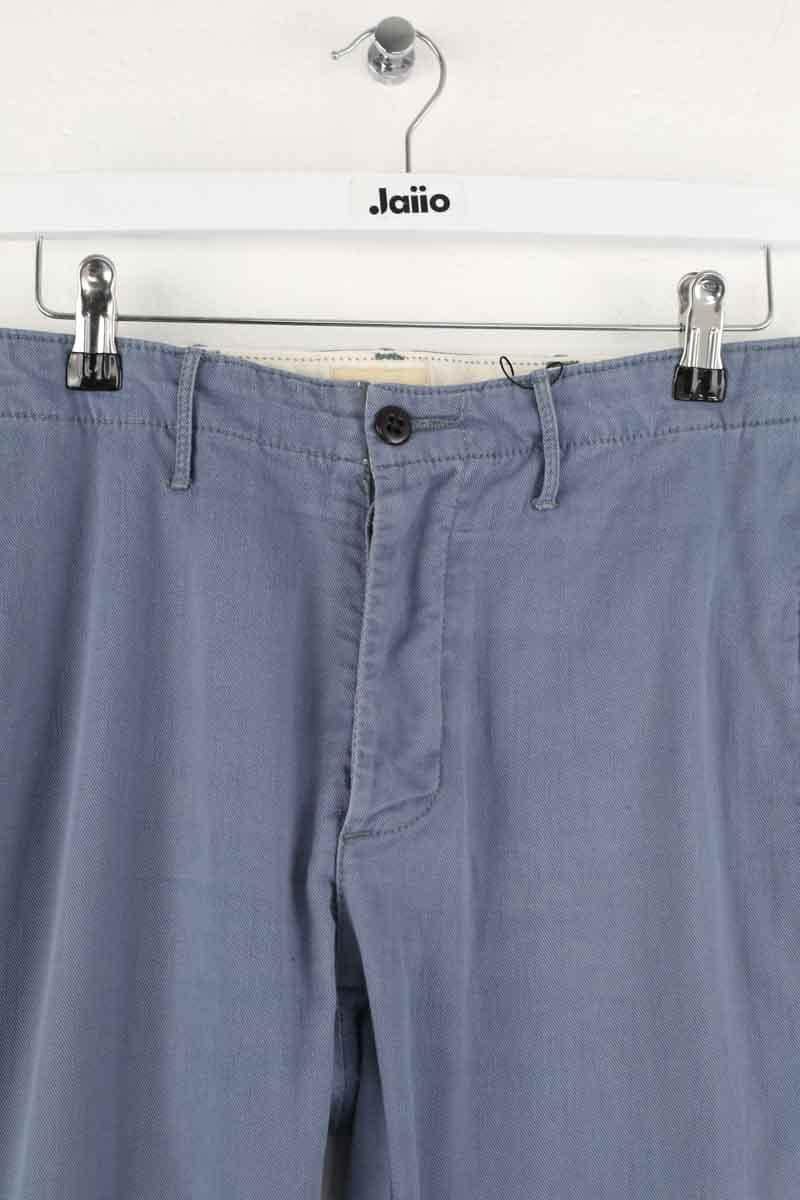 Pantalon droit Bellerose Bleu en Coton