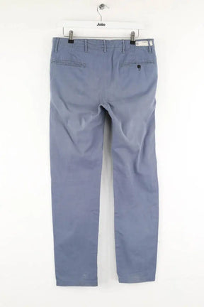 Pantalon droit Bellerose Bleu en Coton