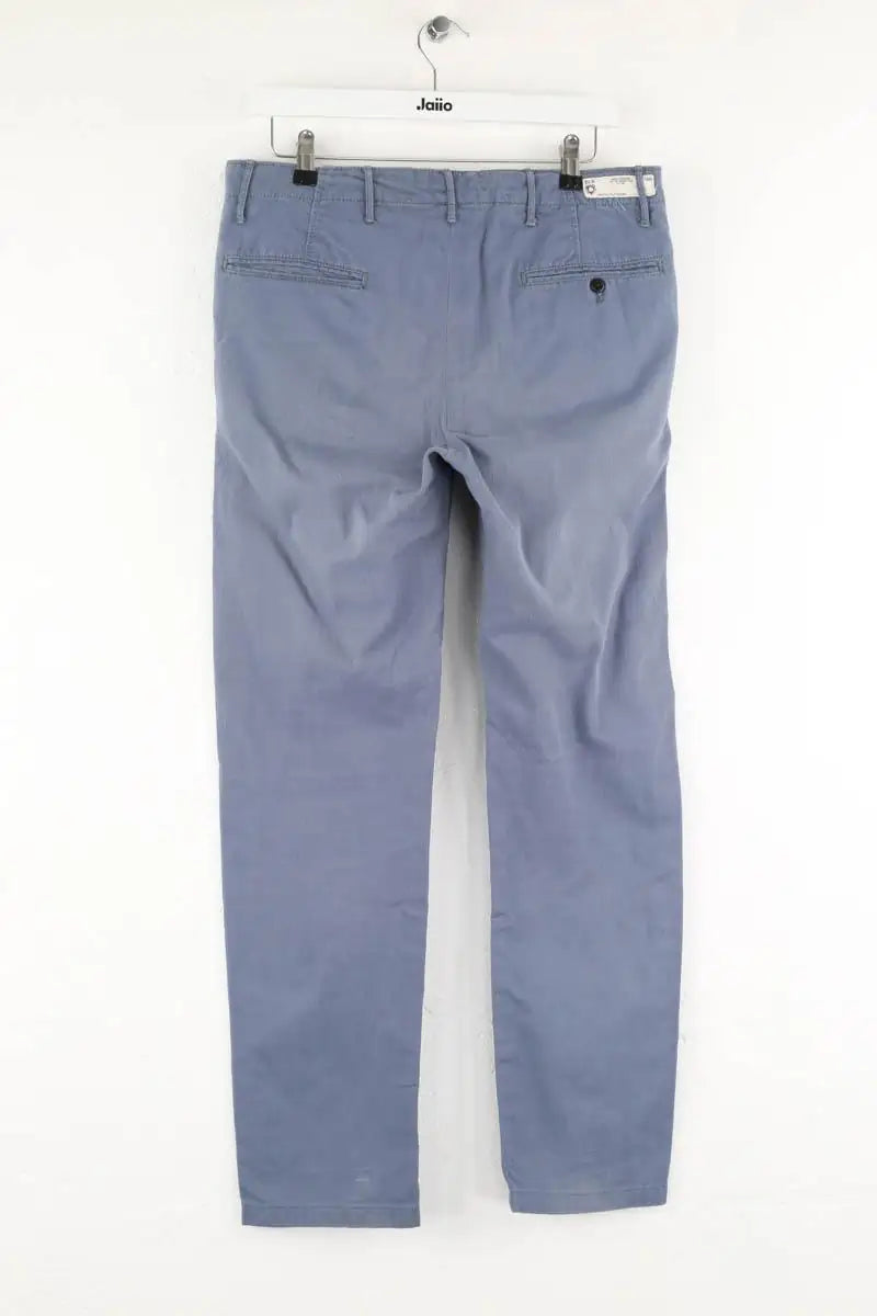 Pantalon droit Bellerose Bleu en Coton