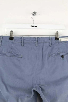 Pantalon droit Bellerose Bleu en Coton