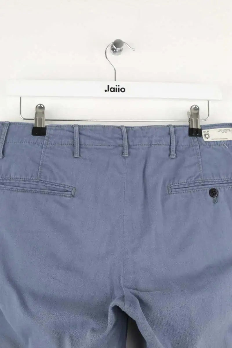 Pantalon droit Bellerose Bleu en Coton