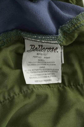 Pantalon droit Bellerose Bleu en Coton