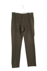Pantalon droit Bellerose Kaki en Coton, taille M - Seconde Main