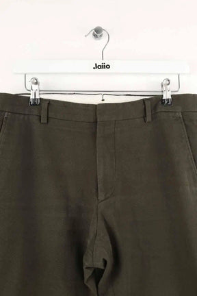 Pantalon droit Bellerose Kaki en Coton