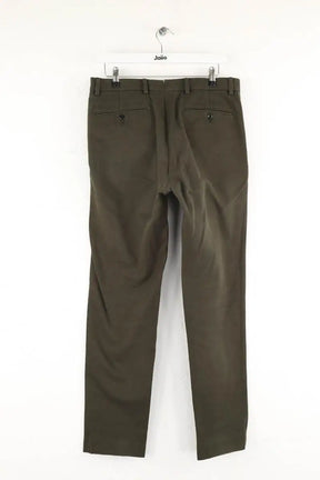 Pantalon droit Bellerose Kaki en Coton