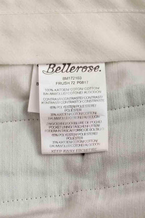 Pantalon droit Bellerose Kaki en Coton