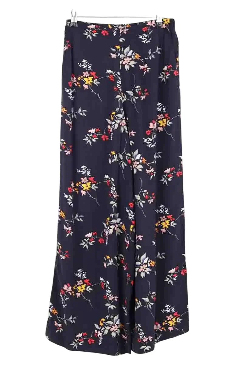 Pantalon droit Bellerose Noir en Viscose, taille XS - Seconde Main