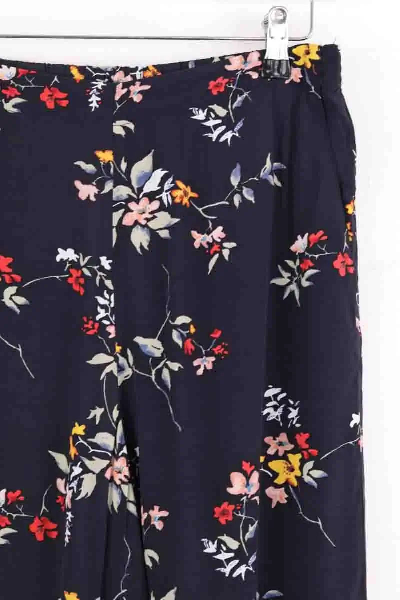 Pantalon droit Bellerose Noir en Viscose