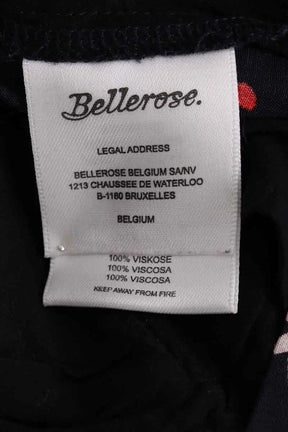 Pantalon droit Bellerose Noir en Viscose