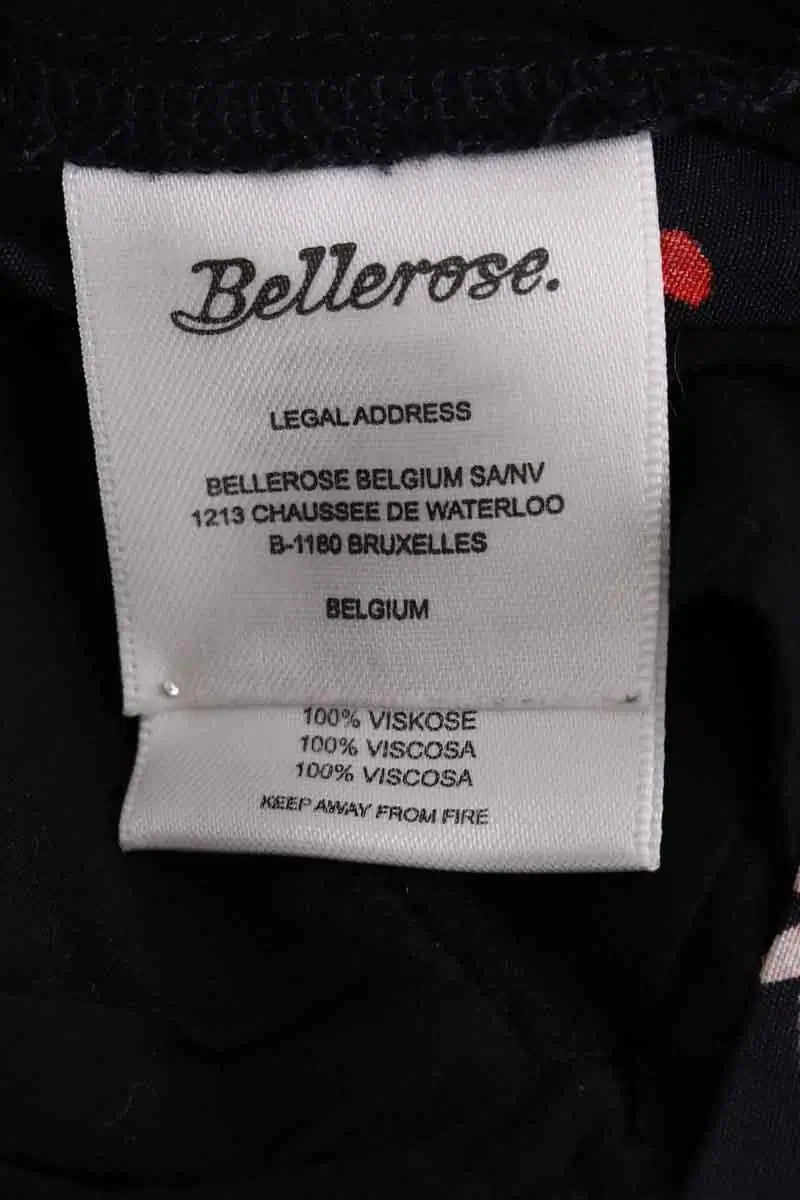 Pantalon droit Bellerose Noir en Viscose